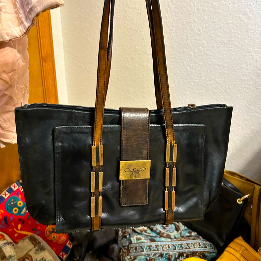 Leather purse
